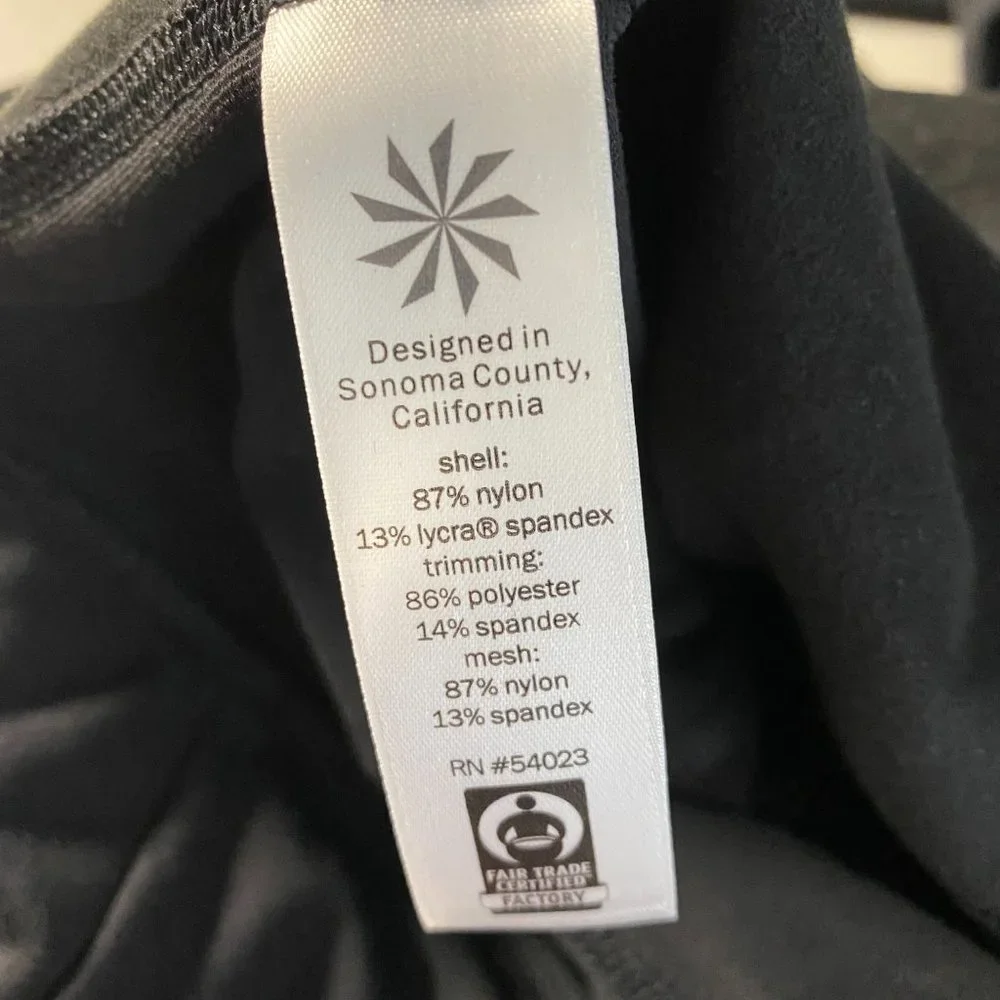 Athleta Gleam Chaturanga to Town Tight Leggings Fa - Picture 6 of 9